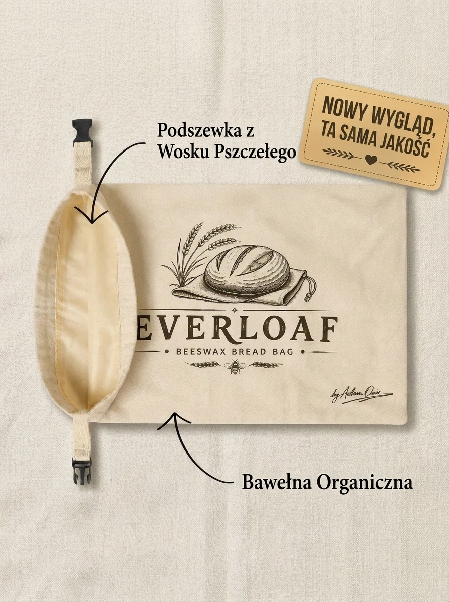 Everloaf Cotton-Beeswax Bread Bags