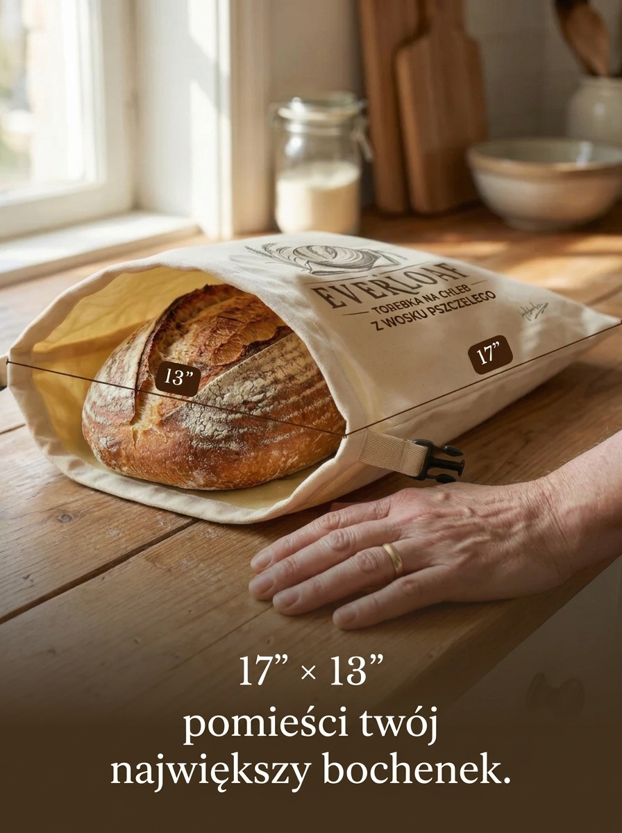 Everloaf Cotton-Beeswax Bread Bags