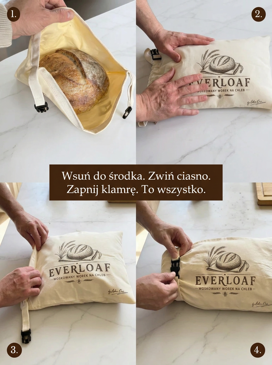 Everloaf Cotton-Beeswax Bread Bags