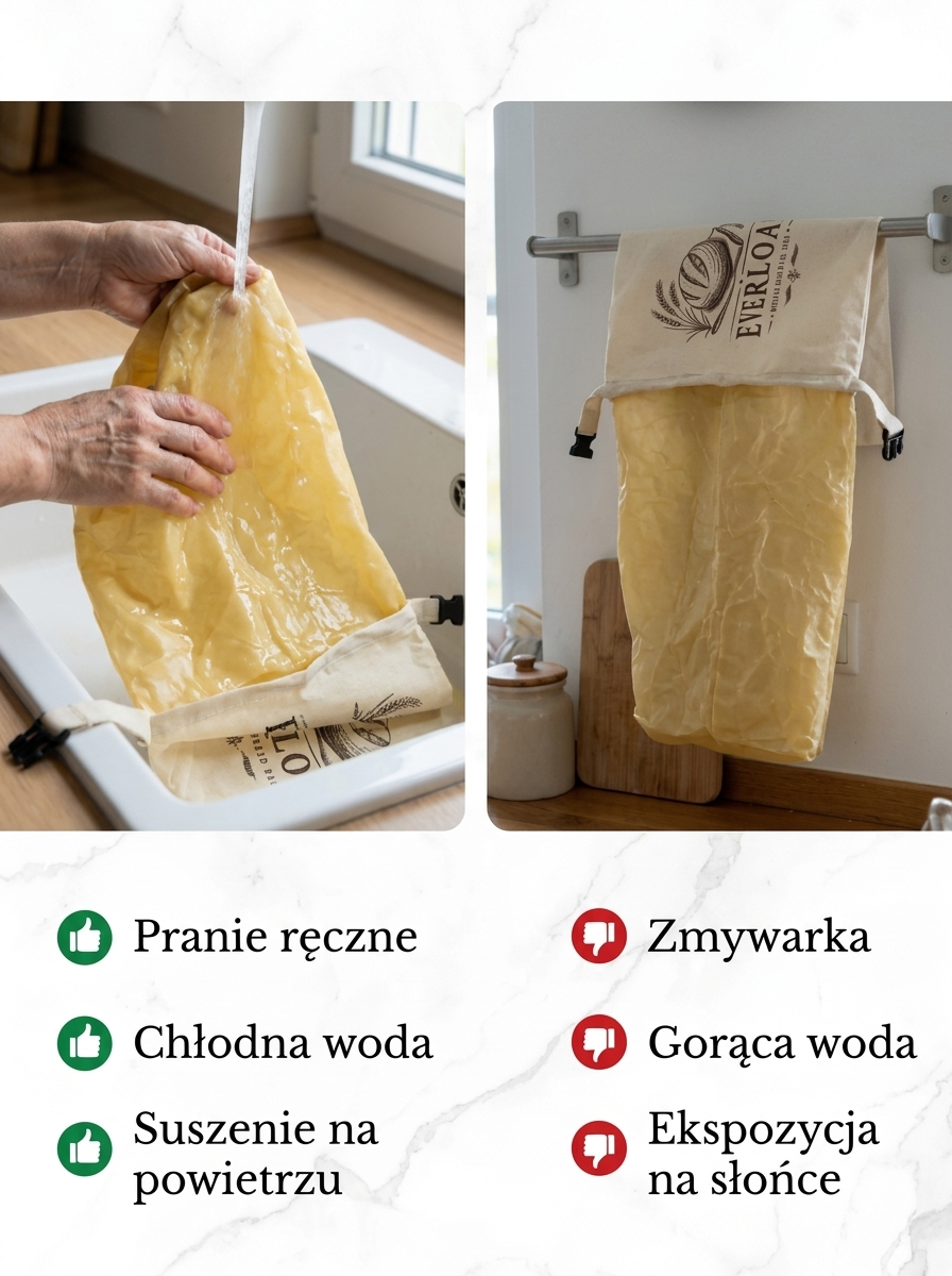 Everloaf Cotton-Beeswax Bread Bags