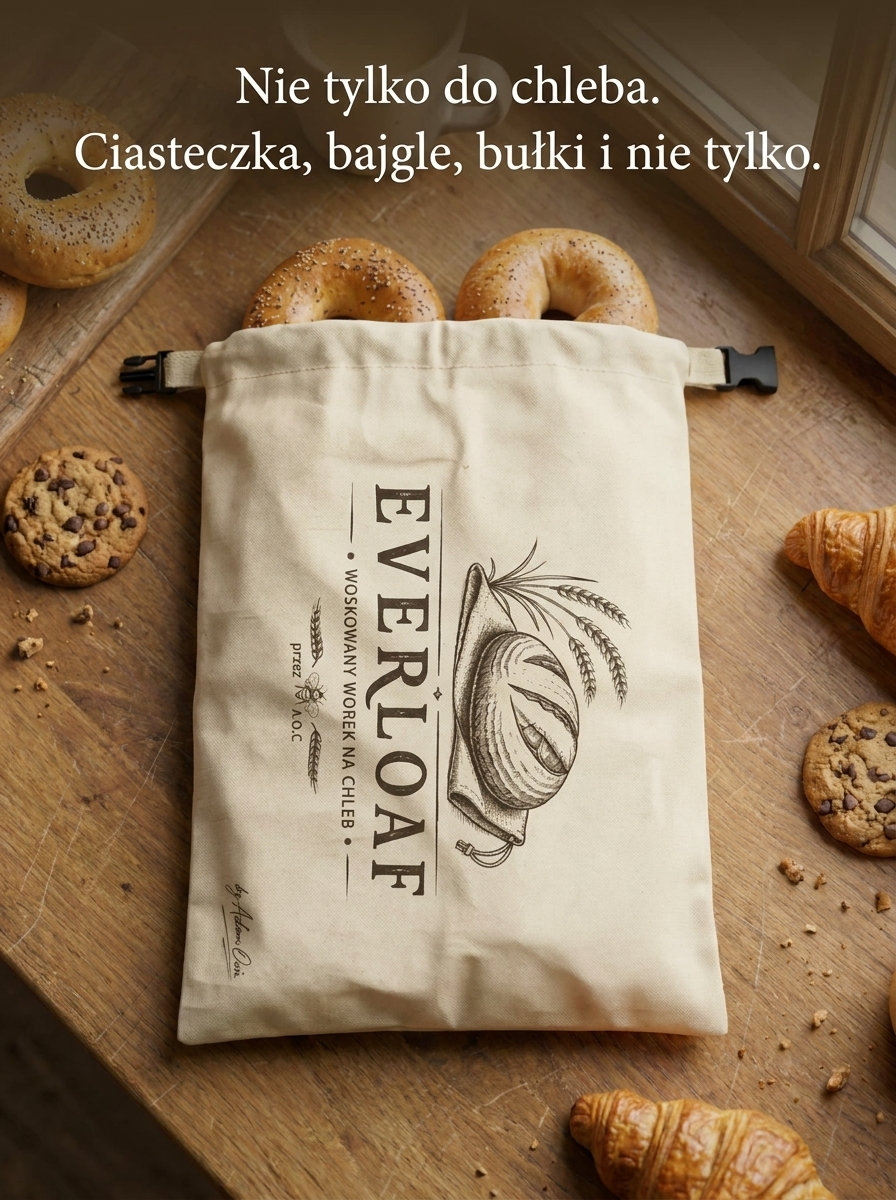 Everloaf Cotton-Beeswax Bread Bags