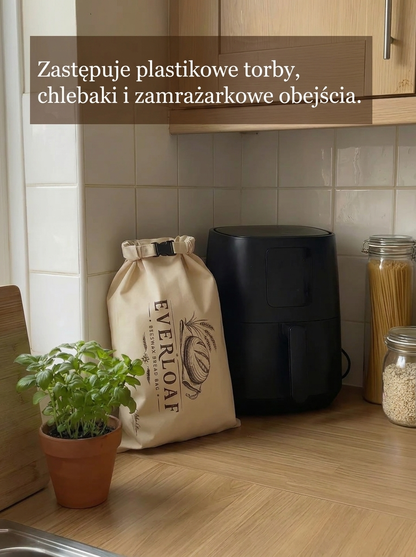 Everloaf Cotton-Beeswax Bread Bags
