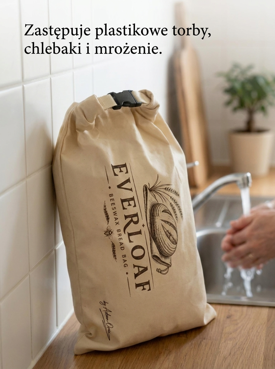 Everloaf Cotton-Beeswax Bread Bags